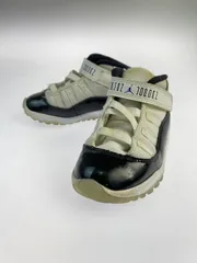 【中古】 NIKE ナイキ AIR JORDAN 11 RETRO TD 378040-100 エアジョーダン11レトロ TD キッズスニーカー 靴  【174-240416-jt-01-MIN】