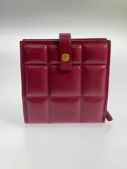 【中古】【レディース】 BOTTEGAVENETA ボッテガヴェネタパデッド ミニウォレット 二つ折り財布 【181-240621-me-07-MIN】