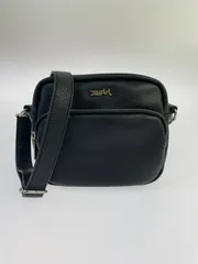 【中古】  X-GIRL FAUX LEATHER SHOULDER BAG 105215053005 エックスガール フェイクレザー ショルダーバッグ カバン  【188-240628-yn-23-MIN】