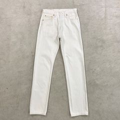 極美品】orSlow 107 ホワイト デニム パンツ 2 72384060 - メルカリ