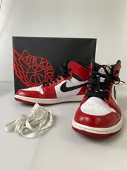 【中古】【メンズ】 NIKE ナイキ 332550-163 AIR JORDAN １ RETRO HIGH ”CHICAGO” （2013） 靴 シューズ ハイカット  【160-240903-AS-4-MIN】