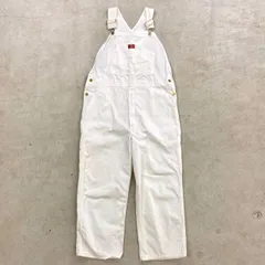 2026年最新】dickies オーバーオール ホワイトの人気アイテム - メルカリ