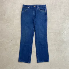 Wrangler ラングラー 936DEN デニムパンツ ストレート メンズW33相当 古着 VINTAGE ヴィンテージ ジーンズ  青色