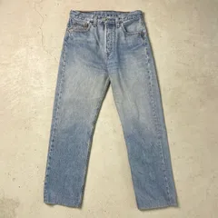 90年代 USA製 Levi's リーバイス 501-0193 ストレート デニムパンツ メンズW29 古着 90s ヴィンテージ VINTAGE ジーンズ