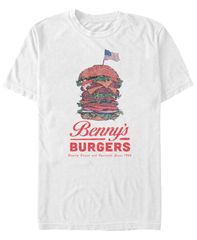 피프스 선 남성 탑스 티셔츠 Fifth Sun Menstranger Things Good Ol Bennyshort Sleeve Tshirt White 화이트
