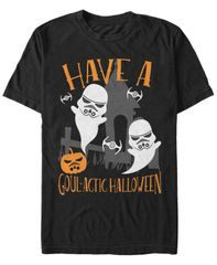 피프스 선 남성 탑스 티셔츠 Fifth Sun Star Wars Menstorm trooper Ghosts Halloween Short Sleeve TShirt Black 블랙