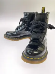 【中古】【レディース】 Dr.Martens ドクターマーチン PATENT 8HOLE BOOTS パテント 8ホール ブーツ レディースシューズ 靴 ブーツ エナメル  【167-241124-em-06-MIN】