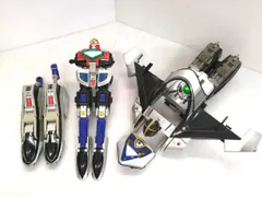 MP-00442 未来戦隊タイムレンジャー　玩具まとめて　スーパー戦隊シリーズ　DXタイムロボ　DXタイムシャドウ　2000年　テレビ朝日　東映　BANDAI BANDAIのサムネイル