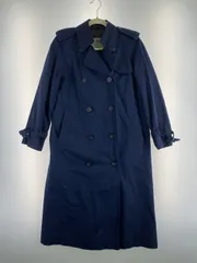 【中古】【レディース】 Aquascutum アクアスキュータム カナダ製 70-80S TRENCH COAT トレンチコート アウター  【169-250103-me-10-MIN】