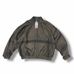 未使用 Reebok TRACK JACKET トラックジャケット ブルゾン リーボック RMBD00TC99FAB001100A WASHED BLACK L （7621M）