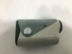返品OK 【中古ゴルフ用品】【超美品】ブッシュネル レーザー距離計 ピンシーカーA1 スロープ ジョルト [オリーブ]