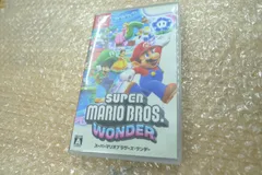 スーパーマリオブラザーズ ワンダー　Nintendo Switch スイッチ　ソフト　管理g0321