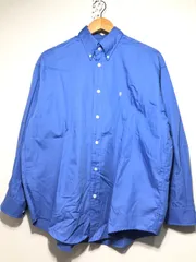 513012 GYMPHLEX B.D. WIDE SHIRT S 長袖 ボタンダウン ワイド シャツ GY-B0201 poe ジムフレックス