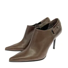 DIANA ダイアナ ブーツ/ブーティ 表記サイズ:21 1/2 ベルト/ジップ/レザー    ブラウン レディース / 240001194828