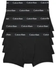 カルバンクライン メンズ アンダーウェア ボクサーパンツ コットン Calvin Klein Mens 5Pk Cotton Classic Trunk Underwear Black ブラック