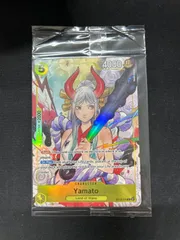 #ワンピースカード ヤマト 海外限定 英語 未開封