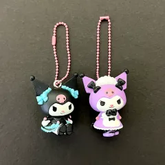 サンリオ クロミ ゴシック マスコット キーホルダー カプセルガチャ グッズ