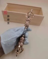 希少 金仕上げ 松流軒政輝 武者図 煙管 キセル - メルカリ