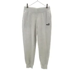 美品 PUMA プーマ スウェット ジョガーパンツ L グレー メンズ 古着