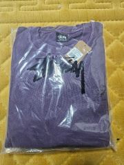 STUSSY ピグメント パープル スウェット L 新品
