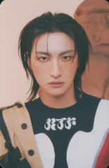 ATEEZ ランダムトレーディングカード SEONGHWA ANITEEZ IN TREASURE 5/5