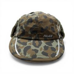 PALACE レオパード柄 耳あて付きキャップ - メルカリ