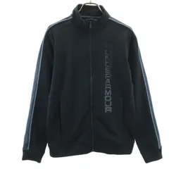 UNDER ARMOUR アンダーアーマー トラックジャケット SM チャコールブラック ジャージ メンズ 古着のサムネイル