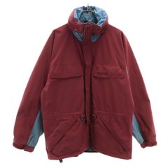mont-bell モンベル ナイロンジャケット S ボルドー アウトドア メンズ 古着