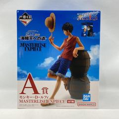 [중고] 반다이 이치 반 쿠지 원피스 TV 애니메이션 25주년 ~해적왕에의 길~ A상 몽키·D·루피 미개봉품[97]