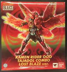 バンダイ S.I.C. 仮面ライダーオーズ 仮面ライダーオーズ タジャドルコンボ ロストブレイズver