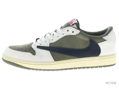 【US9.5】 AIR JORDAN 1 LOW OG SP Travis Scott DM7866-200 【新古品】
