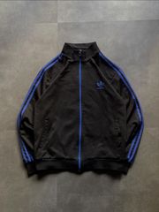 80s〜90s アディダス トラックジャケット ATP STT 万国旗 黒タグ