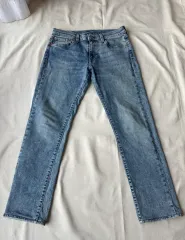 リーバイス 511 ライトブルー デニム パンツ 32