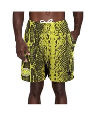 ニューエラ メンズ ボトムス ハーフパンツ・ショーツ ショートパンツ New Era Mens Yellow Dallas Cowboysuper Bowl XXX Summer Pop Shortsのサムネイル