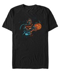 피프스 선 남성 탑스 티셔츠 Fifth Sun Mens Star Wars Spooky Vader Short Sleeves Tshirt Black 블랙