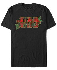 피프스 선 남성 탑스 티셔츠 로고 Fifth Sun Mens Star Wars Tartan Logo Short Sleeves Tshirt Black 블랙