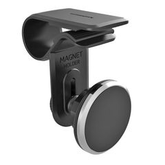 カシムラ(Kashimura) 車載ホルダー 強力マグネット バイザー用 スマホホルダー しっかりと固定 全機種対応 片手で装着 簡単設置 マグネット式車載ホルダーNAT-69 0