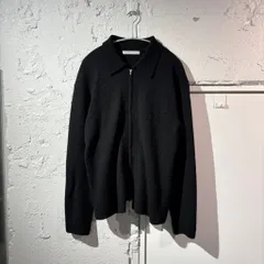 POST ARCHIVE FACTION ポストアーカイブファクション BOUCLE ZIP SHIRT ジップアップシャツ A1-300BK ブラック size:S 【表参道B03】