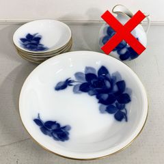 美品】 香蘭社 山帰来 花柄白皿15枚セット 食器 - メルカリ