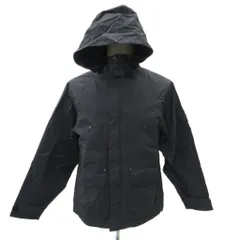 ゴースローキャラバン go slow caravan マウンテンパーカー ナイロン 3 黒 ブラック ミドル丈 /YS4 ■GY58