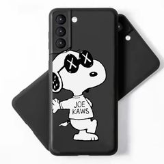 Galaxy ケース ぎゃらくしー ケース スヌーピー スマホケース カバー 耐衝撃 スマホケース tpu 耐衝撃 シリコン 衝撃吸収 可愛い (Galaxy s25) 0