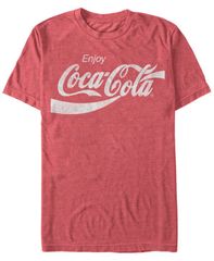 フィフスサン メンズ トップス Tシャツ ヴィンテージ シャツ Fifth Sun CocaCola Mens VintageLike Enjoy CocaCola Short Sleeve TShi