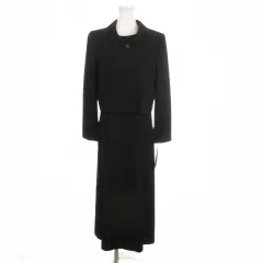 Noir Robe ブラックフォーマル ジャケット ワンピース 9 黒 ブラック 長袖 /MN7 ■ECD001