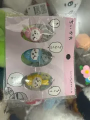 ちいかわ ミニフィギュア めじるし チャーム 3種セット