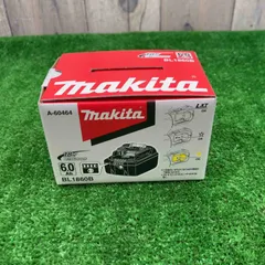 2026年最新】makita 18v バッテリー 1860の人気アイテム - メルカリ