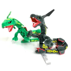 Pokemon ポケモン Pokemon fit レックウザ ぬいぐるみ  ２体セット 色違い ポケットモンスター ポケモンセンター    ブラック/グリーン  / 240002232878