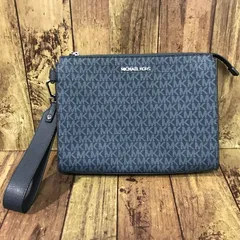 Michael Kors マイケルコース セカンドバッグ モノグラム MKシグネチャー【F1081-004】