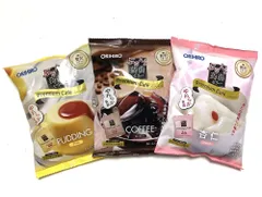 オリヒロ ぷるんと蒟蒻ゼリー プレミアムカフェ 3種セット 杏仁 コーヒー プリン こんにゃくゼリー パウチタイプ