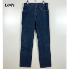 Levi's 80s USA vintage 519 corduroy pants w30 519-1517 リーバイス 名作519 コーデュロイパンツ タロン42 ヴィンテージ 古着 ※破れ有り