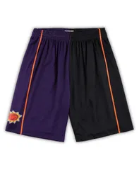 ミッチェルネス メンズ ボトムス ハーフパンツ・ショーツ トール ショートパンツ Mitchell Ness Mens Purple Black Phoenix Suns Big and Tall Hのサムネイル